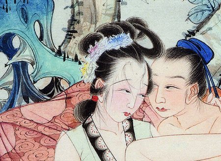 潮州-胡也佛金瓶梅秘戏图：性文化与艺术完美结合