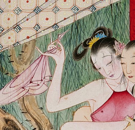 潮州-迫于无奈胡也佛画出《金瓶梅秘戏图》，却因此成名，其绘画价值不可估量